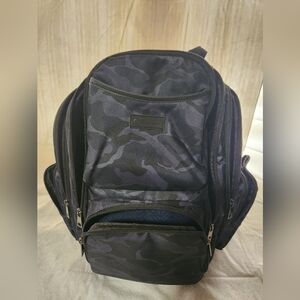 Monebebe Camouflage Black Diaper Bag